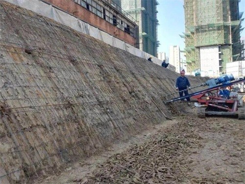宣城建筑边坡支护