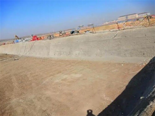宣城高铁桩基础建设