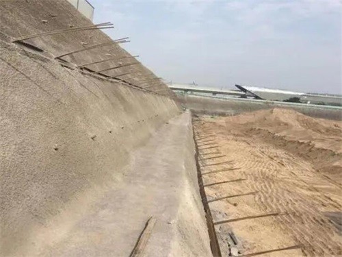 宣城河道边坡加固